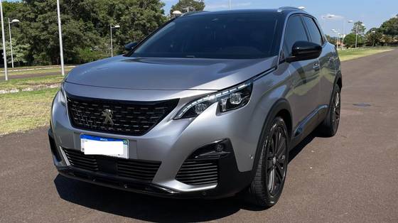 PEUGEOT 3008 1.6 GRIFFE PACK THP 16V GASOLINA 4P AUTOMÁTICO